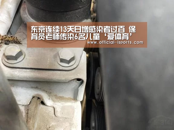 东京连续13天日增感染者过百 保育员老师传染6名儿童‘爱体育’(图1) 爱体育