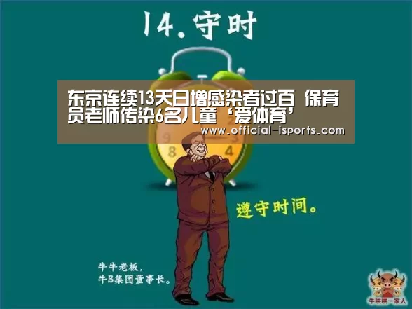 东京连续13天日增感染者过百 保育员老师传染6名儿童‘爱体育’(图3) 爱体育官方